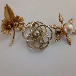 Set of Vintage Pins
